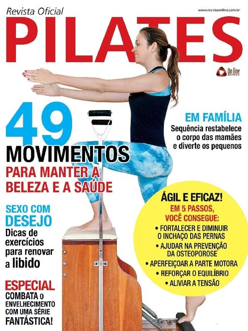 Title details for Pilates by Online Editora - Available